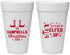 Personalized Christmas 20 oz Foam Cups - Lets Get Elfed Up | 280038