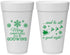 Personalized Christmas 20 oz Foam Cups - To All A Good Night | 280041