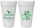 Personalized Christmas 20 oz Foam Cups - Joy To The World | 280045