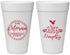 Personalized Christmas 20 oz Foam Cups - Touch Of Naughty | 280048