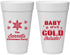 Personalized Christmas 20 oz Foam Cups - Joy To The World | 280054