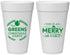 Personalized Christmas 20 oz Foam Cups - Merry As I Get | 280065