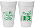 Personalized Christmas 20 oz Foam Cups - Jingle Juice | 280067