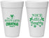 Personalized Christmas 20 oz Foam Cups - Naughty Or Nice | 280069