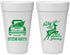 Personalized Christmas 20 oz Foam Cups - Tree | 280073