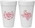 Personalized Christmas 20 oz Foam Cups - Texmas Yall | 280074
