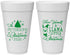 Personalized Christmas 20 oz Foam Cups - Llama | 280095
