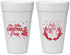 Personalized Christmas 20 oz Foam Cups - Snowman | 280096