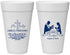 Personalized Baptism 20 oz Foam Cups - Mi Bautizo | 290001