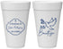 Personalized Baptism 20 oz Foam Cups - Mi Bautizo | 290002