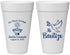 Personalized Baptism 20 oz Foam Cups - Mi Bautizo | 290003