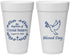 Personalized Baptism 20 oz Foam Cups - Blessed Day | 290006