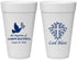 Personalized Baptism 20 oz Foam Cups - God Bless | 290007