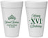 Personalized 16th Birthday 20 oz Foam Cups - Tiara | 300002