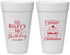 Personalized 16th Birthday 20 oz Foam Cups - Cupcake | 300006