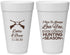 Personalized Wedding 20 oz Foam Cups - Hunting | 308