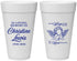Personalized Memorial 20 oz Foam Cups - In Loving Memory | 310000
