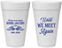 Personalized Memorial 20 oz Foam Cups - Until We Meet Again | 310002
