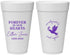Personalized Memorial 20 oz Foam Cups - Forever In Our Hearts | 310003