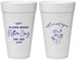 Personalized Memorial 20 oz Foam Cups - In Loving Memory | 310004