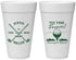 Personalized Memorial 20 oz Foam Cups - Fairway To Heavens | 310007