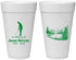 Personalized Memorial 20 oz Foam Cups - Heavens Finest Fairways | 310009