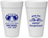 Personalized Memorial 20 oz Foam Cups - Gone But Never Forgotten | 310010