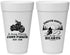 Personalized Memorial 20 oz Foam Cups - Riding In Our Hearts | 310014