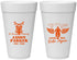 Personalized Memorial 20 oz Foam Cups - Until We Ride Again | 310016