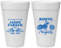 Personalized Memorial 20 oz Foam Cups - Riding With Angels | 310018