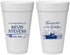 Personalized Memorial 20 oz Foam Cups - Forever On The Water | 310019