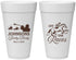 Personalized Derby Day 20 oz Foam Cups - Off To The Races | 320002