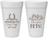 Personalized Derby Day 20 oz Foam Cups - Place Your Bets | 320003