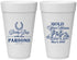 Personalized Derby Day 20 oz Foam Cups - Hold Your Horses | 320008