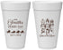 Personalized Derby Day 20 oz Foam Cups - Day At The Races | 320009