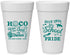 Personalized Homecoming 20 oz Foam Cups - Hoco Under The Sea | 330000