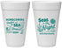 Personalized Homecoming 20 oz Foam Cups - Under The Sea Dance | 330001