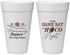 Personalized Homecoming 20 oz Foam Cups - Gameday To Hoco Night | 330005