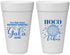 Personalized Homecoming 20 oz Foam Cups - Hoco Vibes | 330006