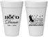 Personalized Homecoming 20 oz Foam Cups - Hoco Dance | 330007