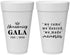 Personalized Homecoming 20 oz Foam Cups - Danced Made Memories | 330008
