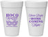 Personalized Homecoming 20 oz Foam Cups - Hoco Masquerade Dance | 330009