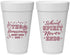 Personalized Homecoming 20 oz Foam Cups - Spirit Week | 330011