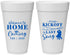 Personalized Homecoming 20 oz Foam Cups - From Kickoff To Last Song | 330018