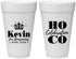 Personalized Homecoming 20 oz Foam Cups - Hoco King Vote | 330023