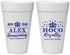 Personalized Homecoming 20 oz Foam Cups - Hoco King Vote | 330025