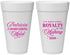 Personalized Homecoming 20 oz Foam Cups - Hoco Maid Vote | 330028