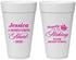 Personalized Homecoming 20 oz Foam Cups - Hoco Maid Vote | 330029