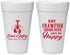 Personalized Wedding 20 oz Foam Cups - Crawfish Boil | 335