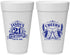 Personalized 21st Birthday 20 oz Foam Cups - Cheers | 340001